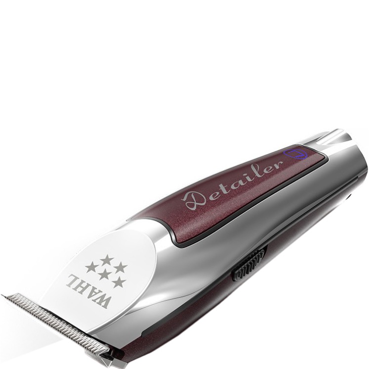 Wahl Cordless Detailer LI 5 star Chrome Red - 1.2 - 08171-016