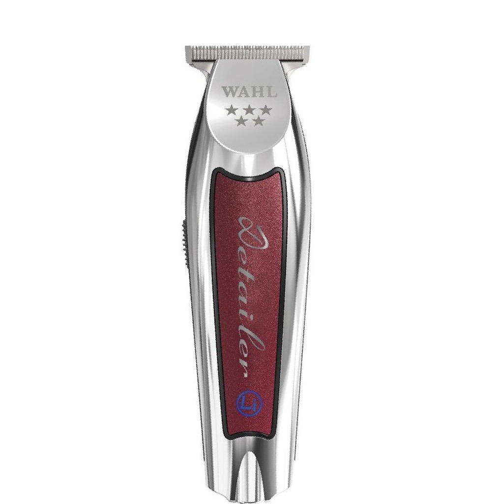 Wahl Cordless Detailer LI 5 star Chrome Red - 1.1 - 08171-016