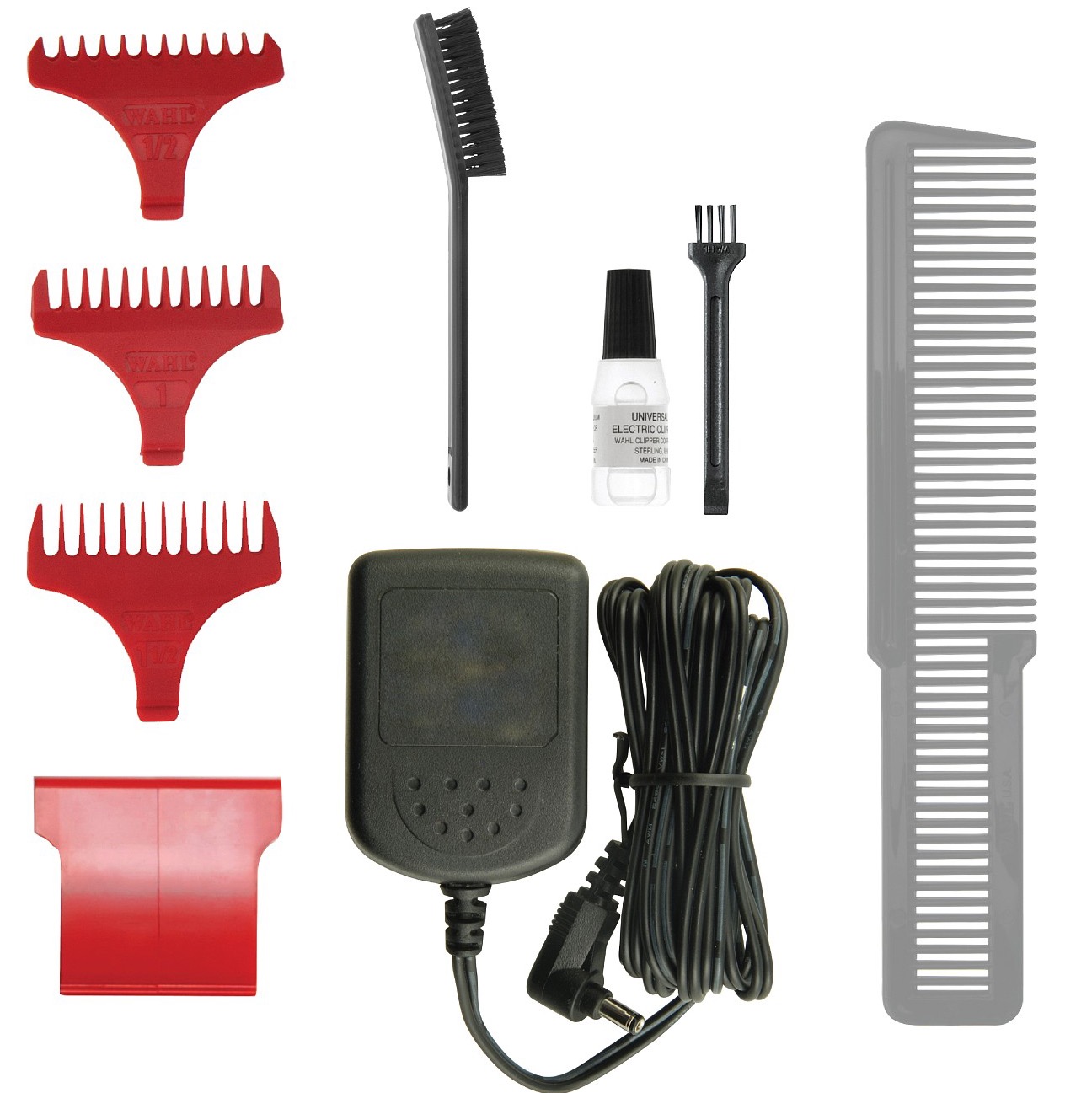 Wahl Cordless Detailer LI 5 star Chrome Red - 4.1 - 08171-016