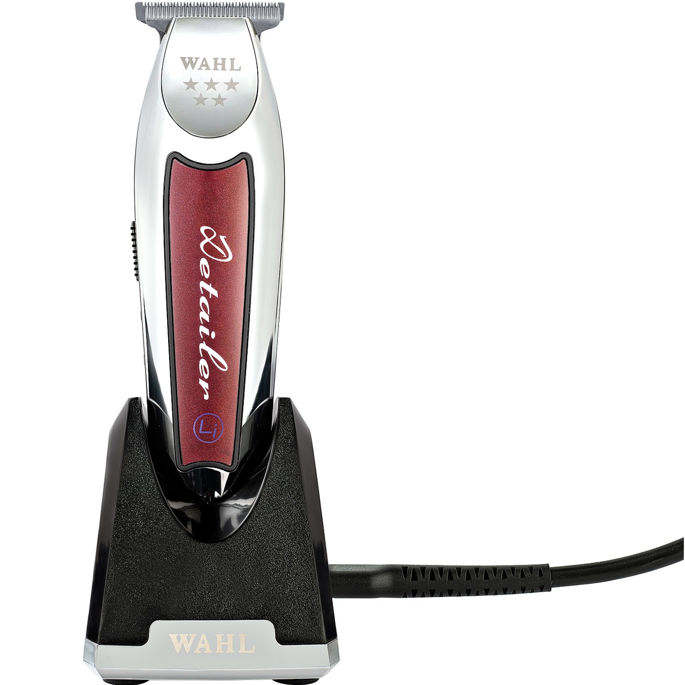 Wahl Cordless Detailer LI 5 star Chrome Red - 1.4 - 08171-016