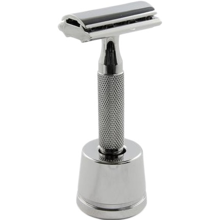 Rockwell Razors Houder voor Rockwell Safety Razor White Chrome - 1.2 - RR-STAND-WC