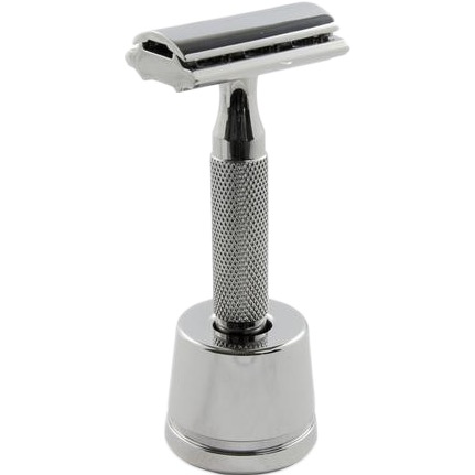 Rockwell Razors Houder voor Rockwell Safety Razor White Chrome - 1.2 - RR-STAND-WC Rockwell Razors Houder voor Rockwell Safety Razor White Chrome - 1.2 - RR-STAND-WC