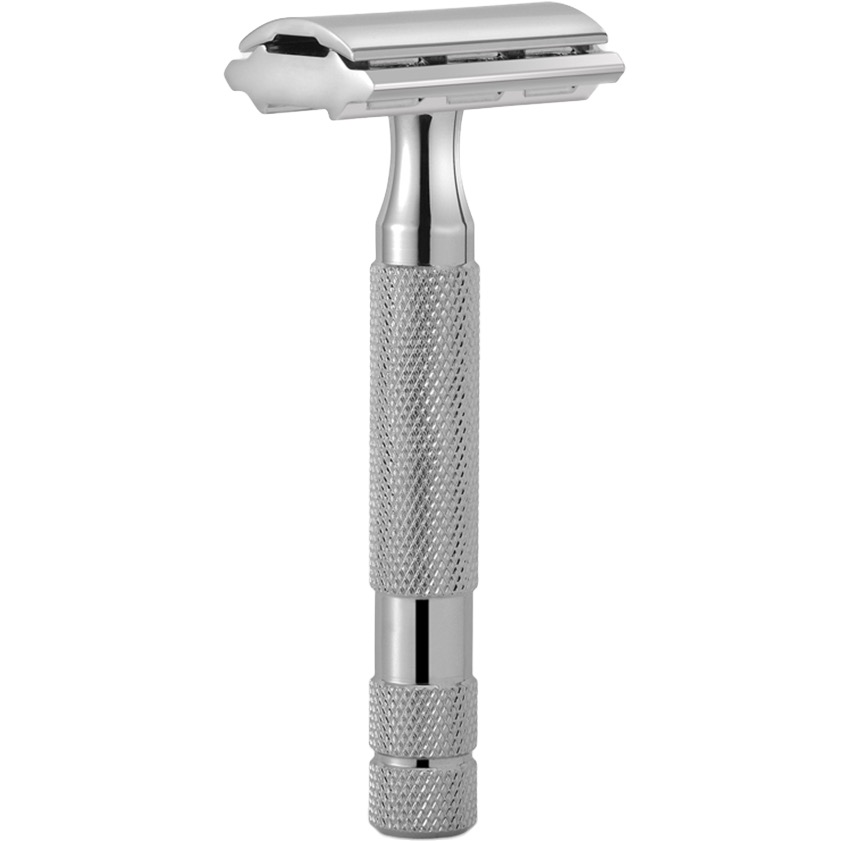 Safety Razor 6C - white chrome Safety Razor 6C - white chrome