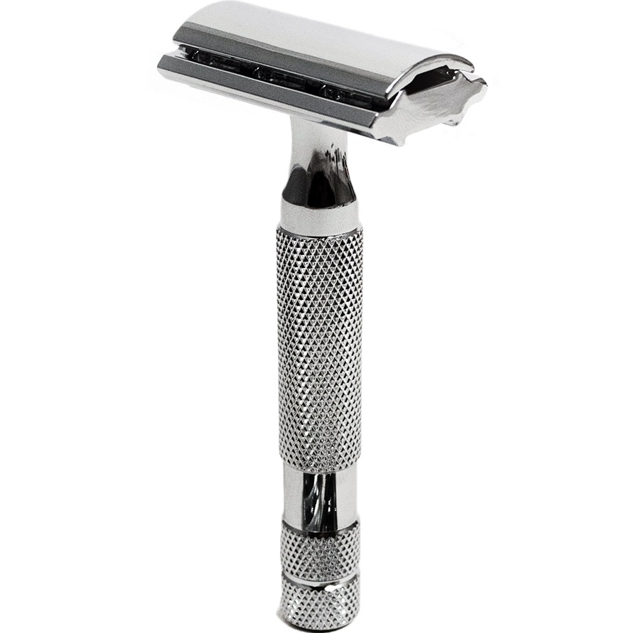 Safety Razor 6C - white chrome Safety Razor 6C - white chrome