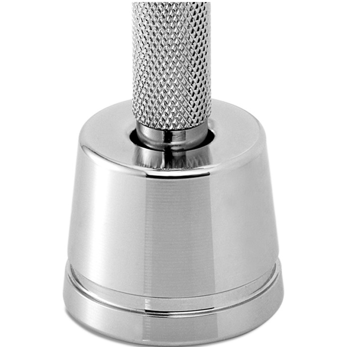 Rockwell Razors Houder voor Rockwell Safety Razor White Chrome - 4.1 - RR-STAND-WC