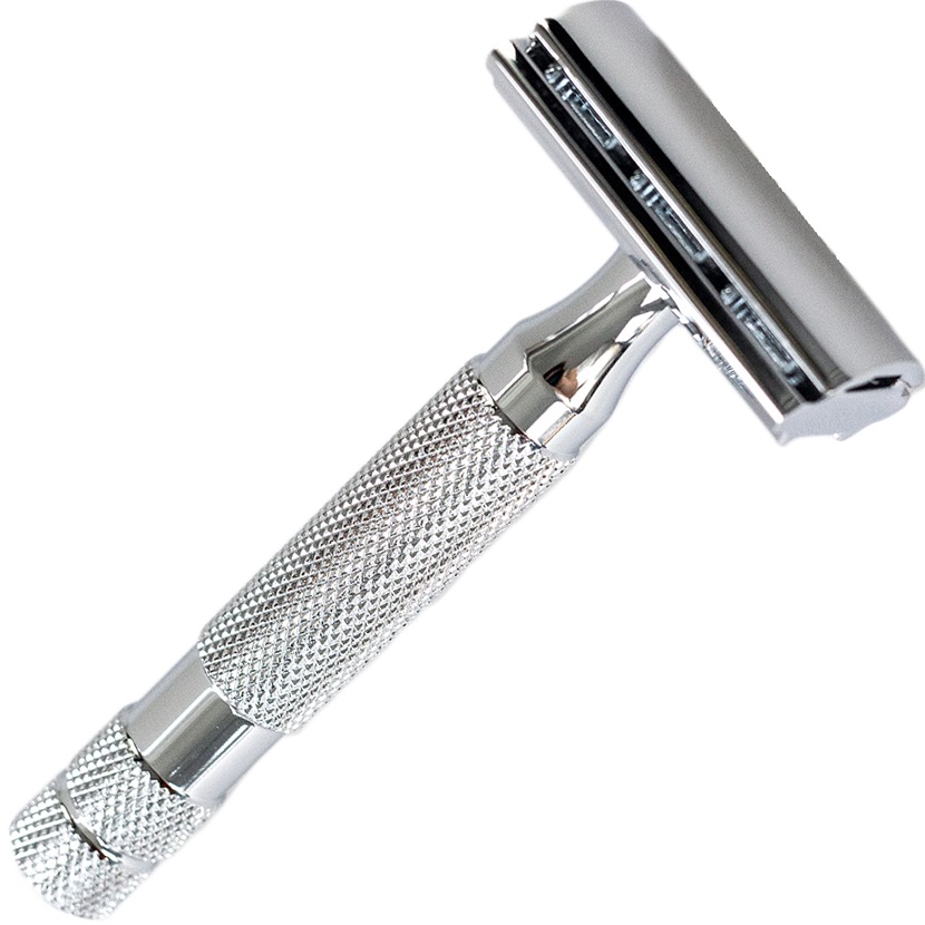Safety Razor 6C - white chrome Safety Razor 6C - white chrome