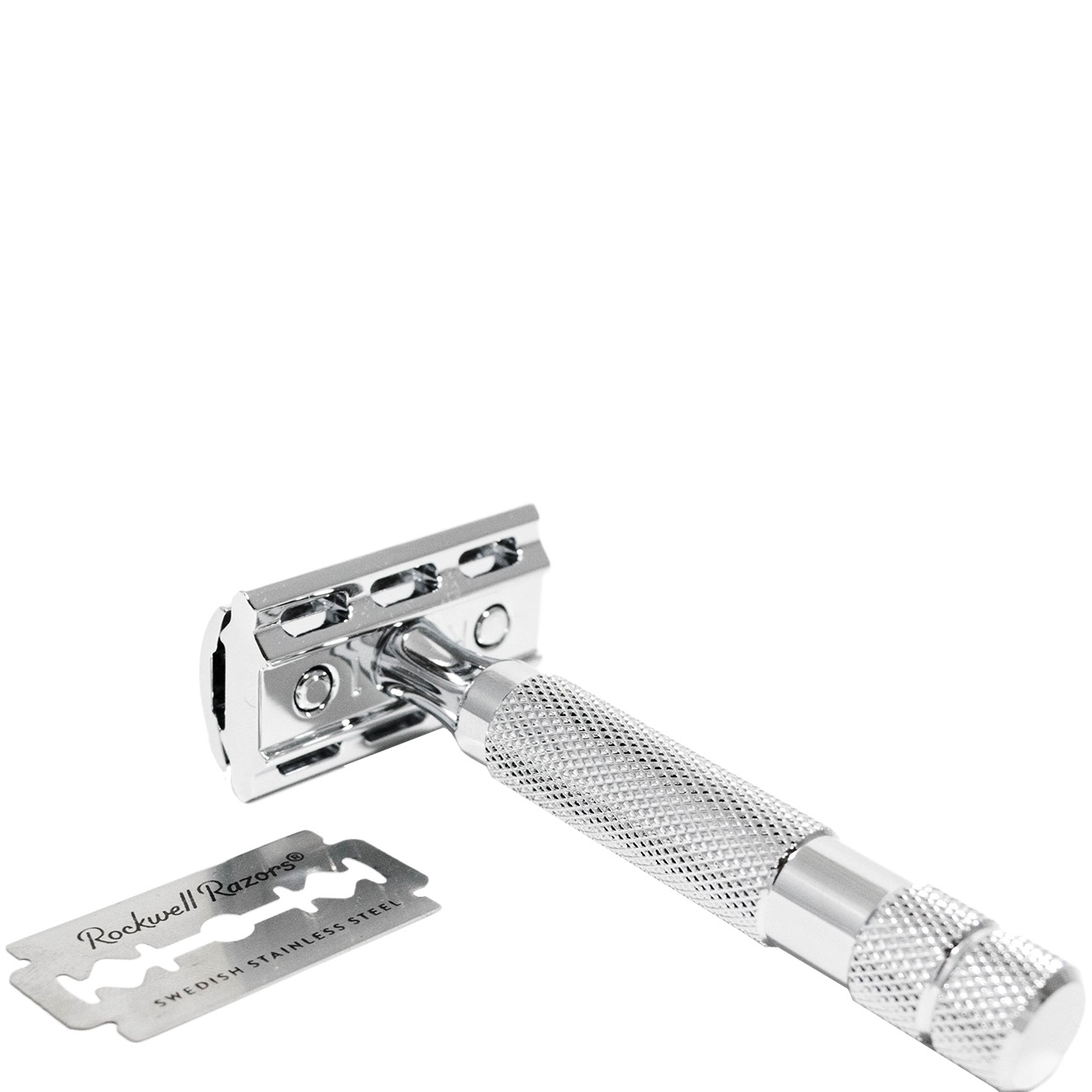 Safety Razor 6C - white chrome Safety Razor 6C - white chrome
