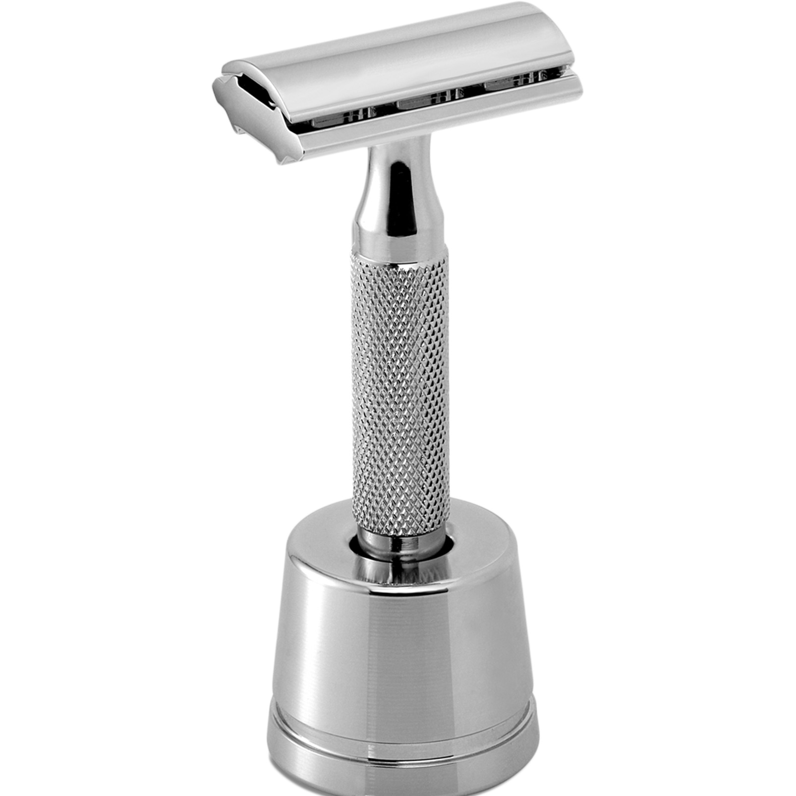 Safety Razor 6C - white chrome Safety Razor 6C - white chrome