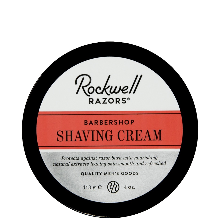 Rockwell Razors Scheercreme Barbershop Scent - 1.1 - RR-CREAM-B