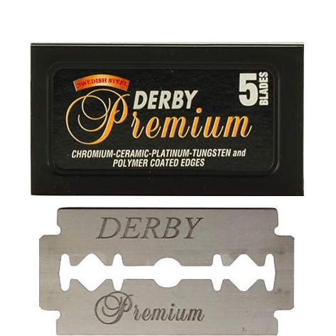 Derby Premium Double Edge Blades - 1.1 - DEB-DERBY-PREMIUM