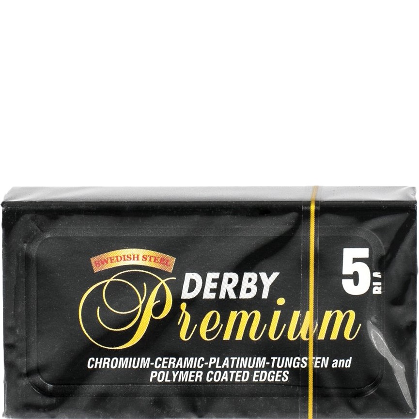 Derby Premium Double Edge Blades - 1.4 - DEB-DERBY-PREMIUM