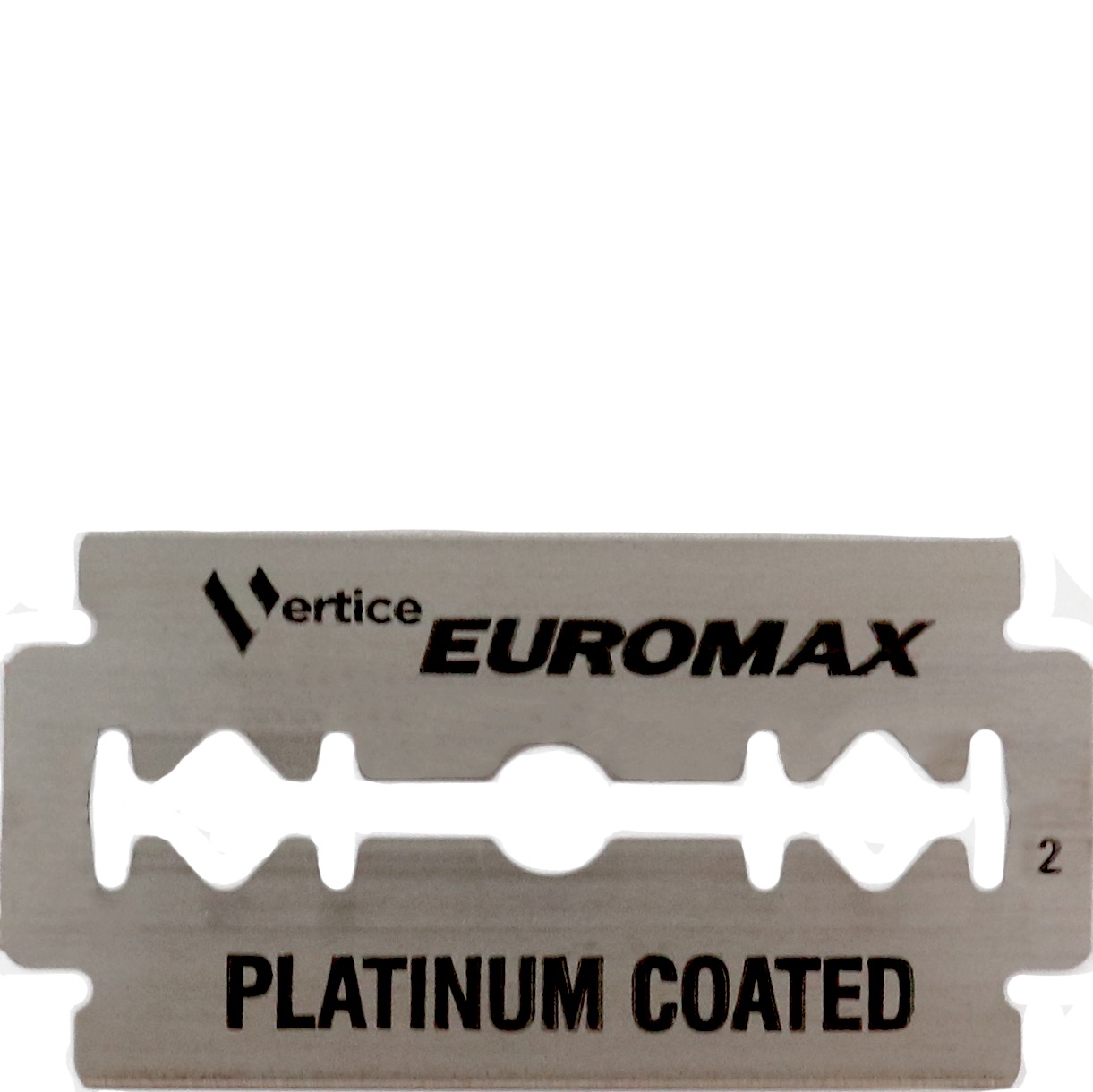 Euromax Cryo Sputtered Platinum Double edge blades - 1.2 - DEB-EUROMAX-CRYO