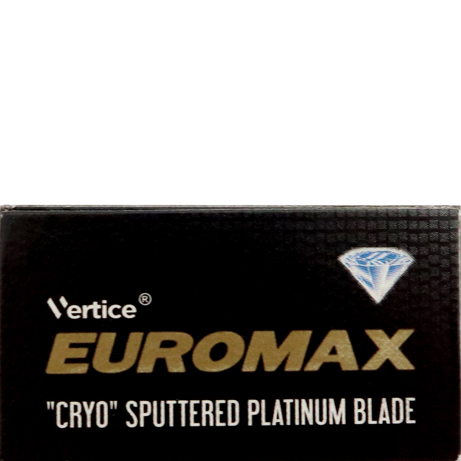 Box - Double edge blades Cryo Sputtered Platinum