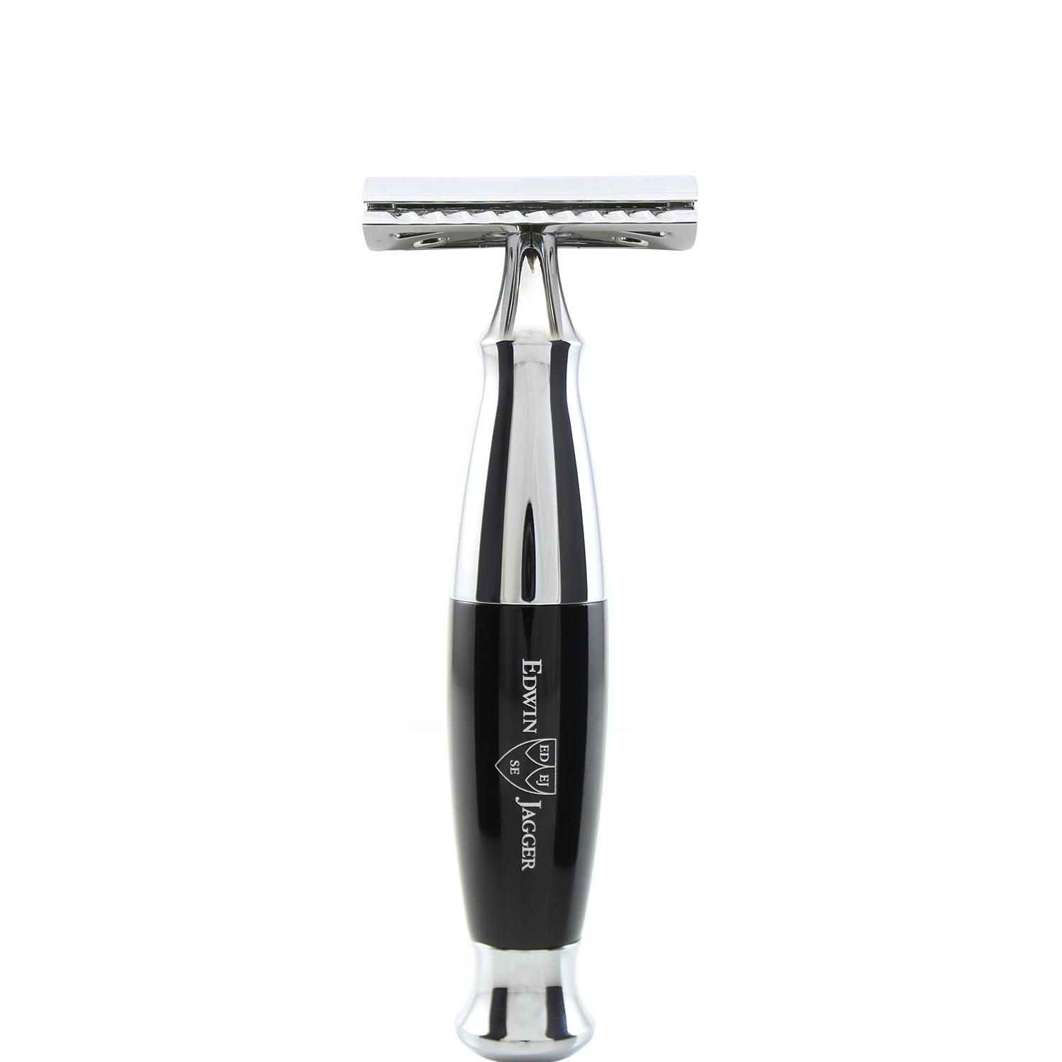 Edwin Jagger Safety Razor Diffusion 36 zwart - 1.1 - EJ-R366CRSR