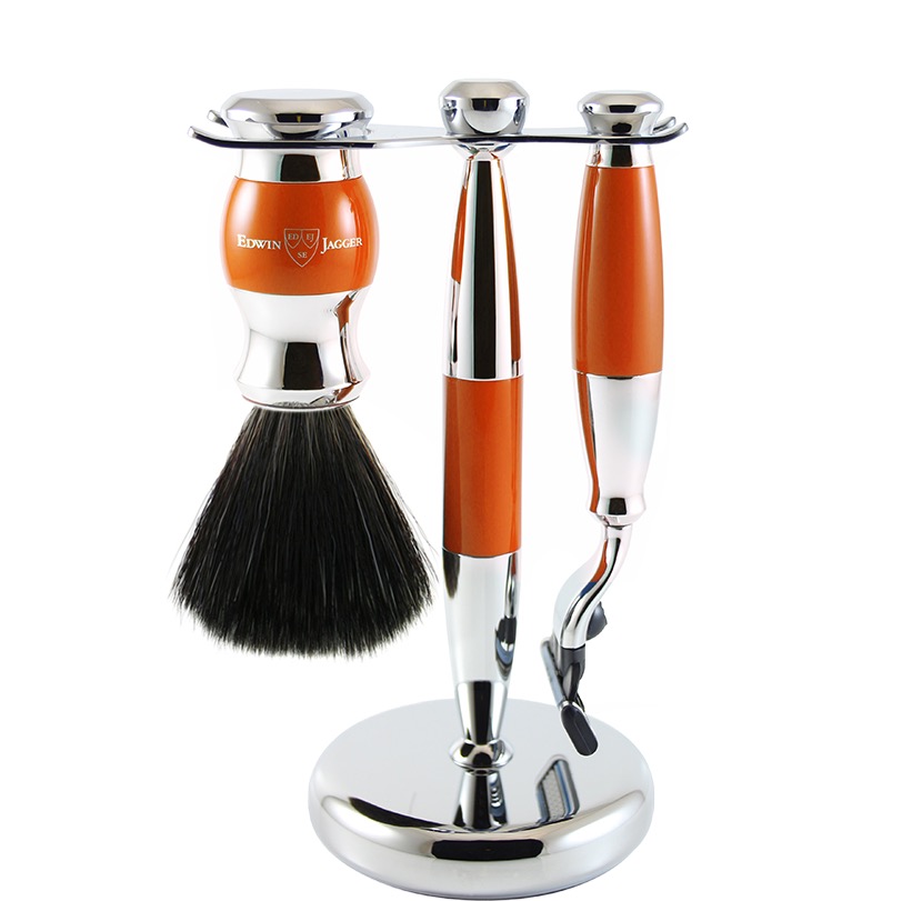 Edwin Jagger 3-delige scheerset Diffusion36 oranje - 1.1 - EJ-S21M360CR