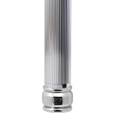  - 4.2 - EJ-DEL89LI14BL- Edwin Jagger Safety razor Long Handle Lined Chroom
