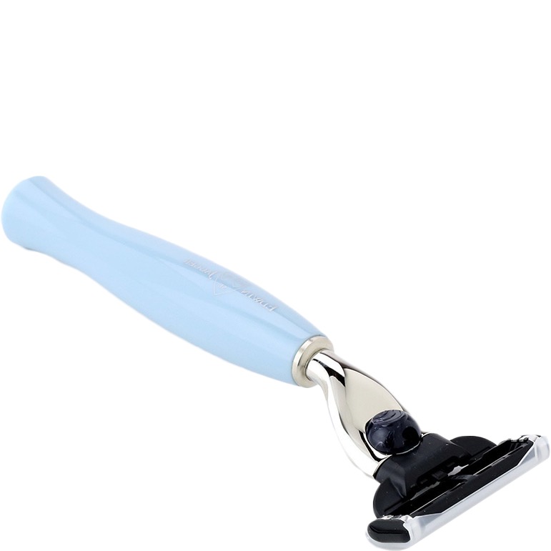 Edwin Jagger scheermes gillette mach3 ladies blauw - 1.2 - EJ-BLLAD2