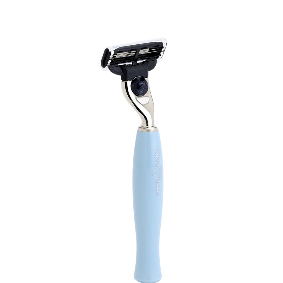 Edwin Jagger scheermes gillette mach3 ladies blauw - 1.1 - EJ-BLLAD2