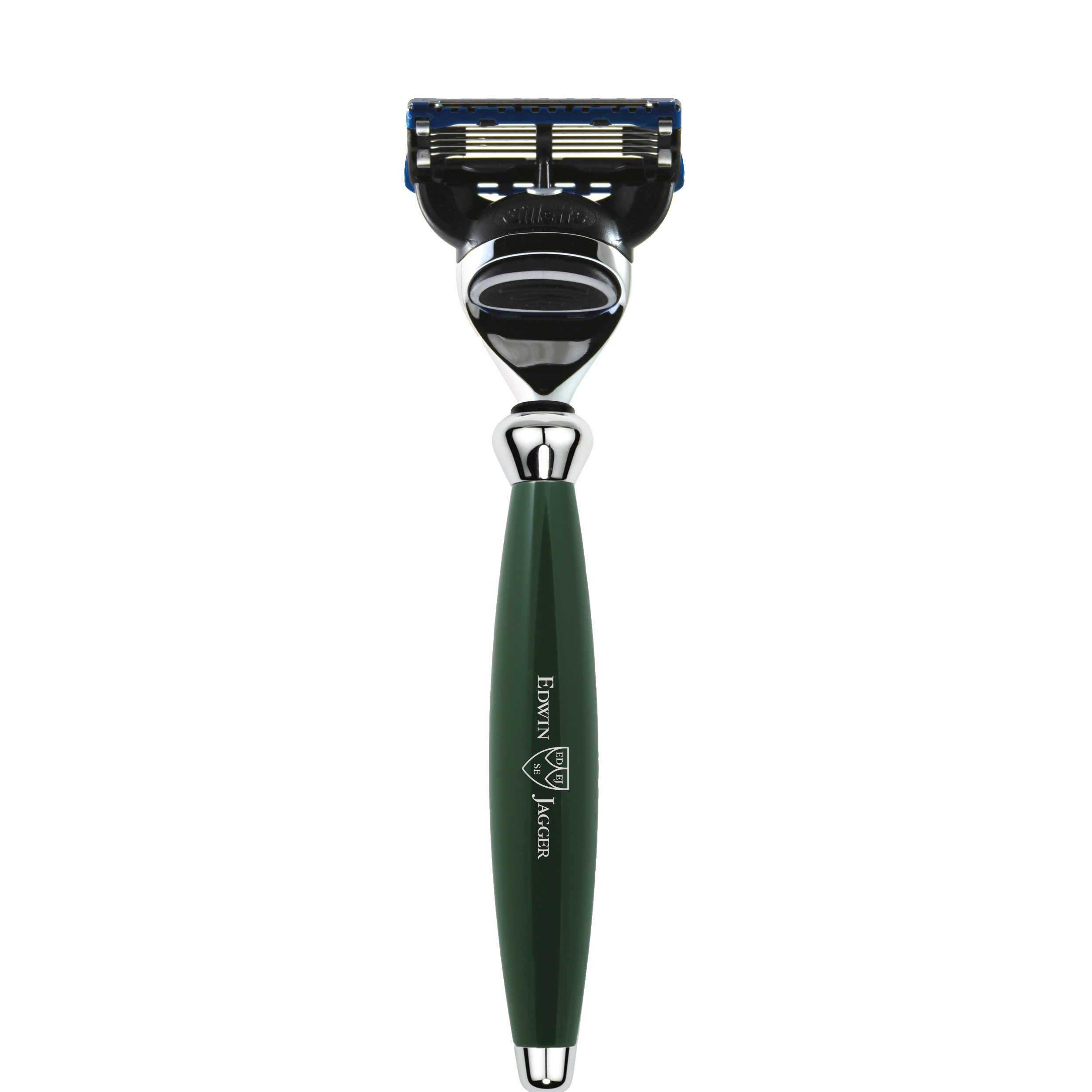 Edwin Jagger scheermes Gillette Fusion Bulbous English green - 1.1 - EJ-B4F