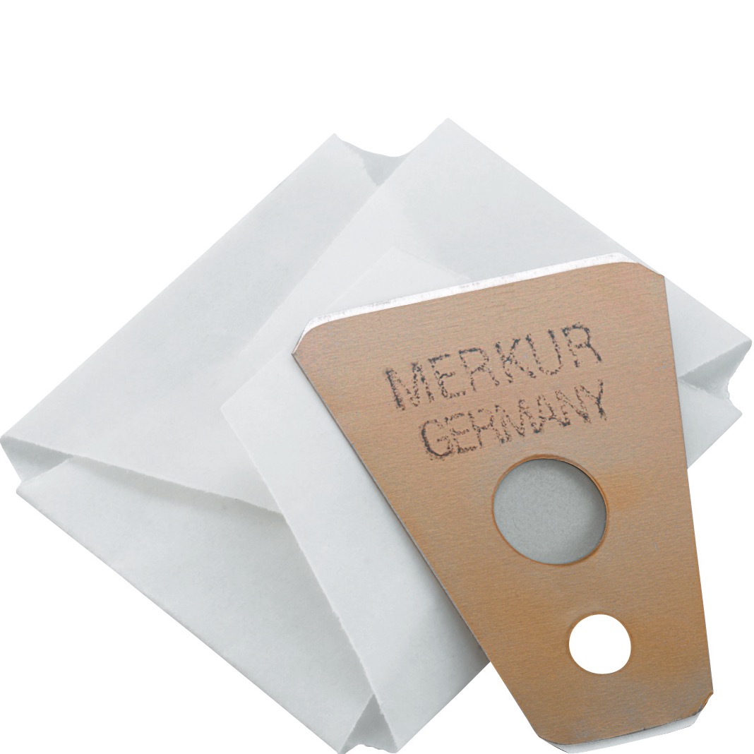 Merkur Moustache razor mesjes - 1.2 - ME-90908100