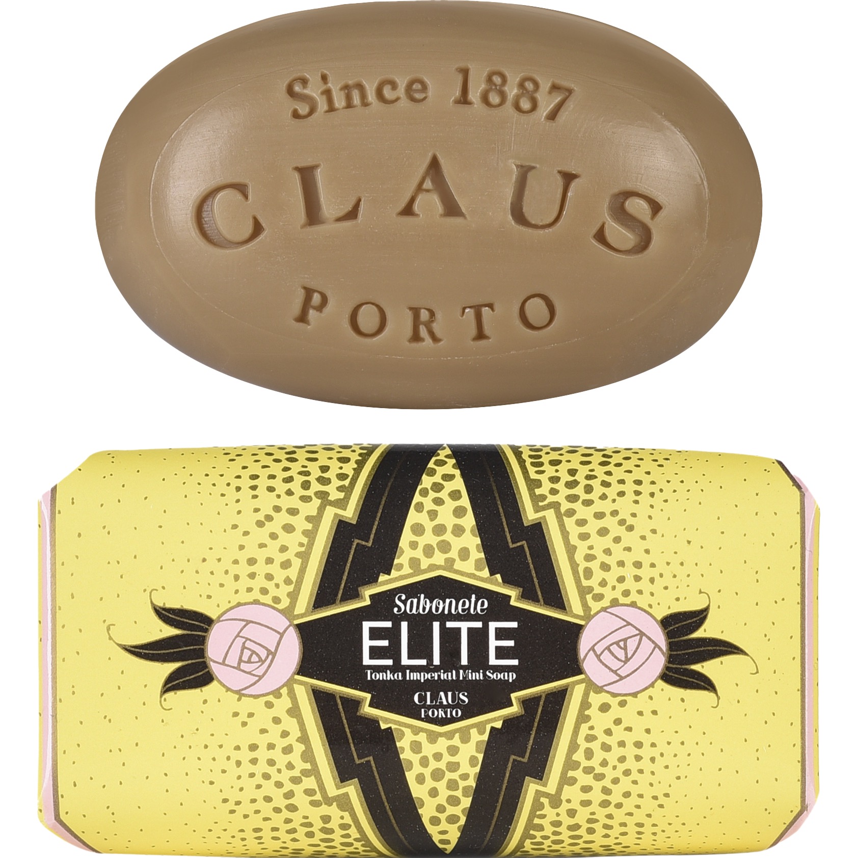 Claus Porto Mini Soap Elite Tonka Imperial 50g - 1.3 - CP-MS125