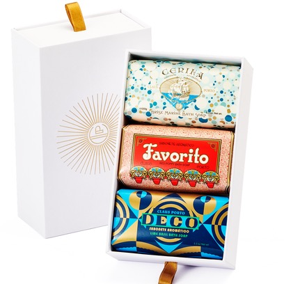 Claus Porto Gift Box Deco Soap 3x150 - 3.2 - CP-BXSP001