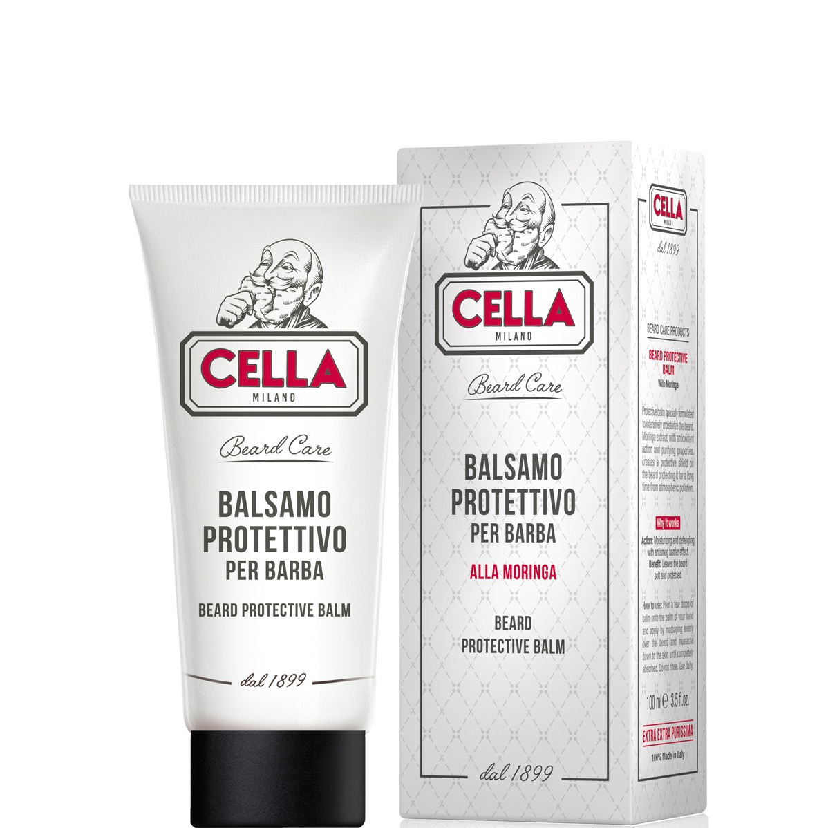 Cella Milano Baardbalsem 100ml - 1.1 - CM-57082