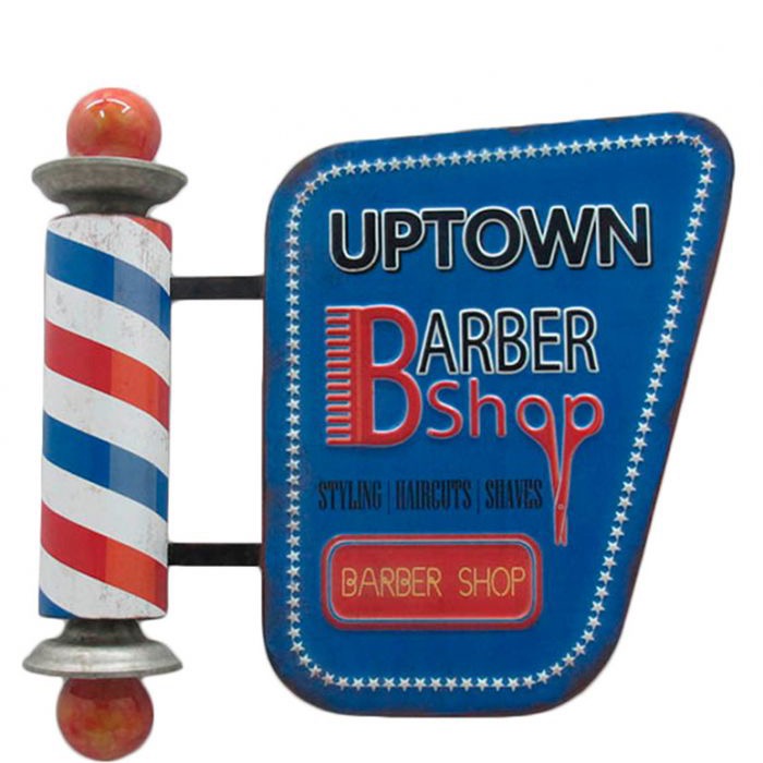 Barber Shop Uptown Sign - 1.1 - CY-004