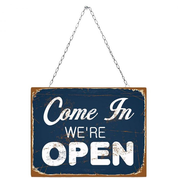 Come-In-Were-Open Sign - 1.1 - CY-021