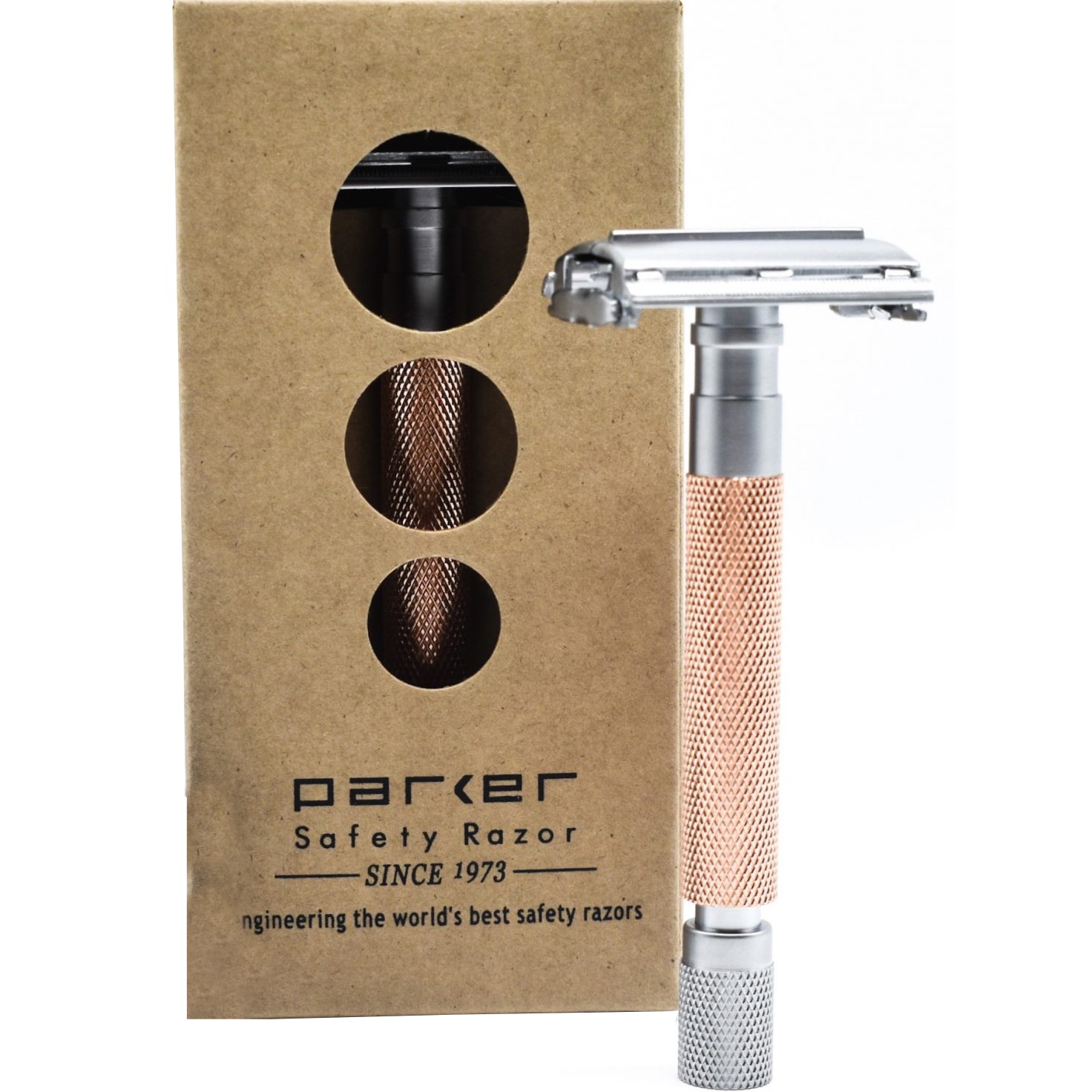 Parker safety razor vlindersluiting rosegold - 2.1 - PA-74R-RG