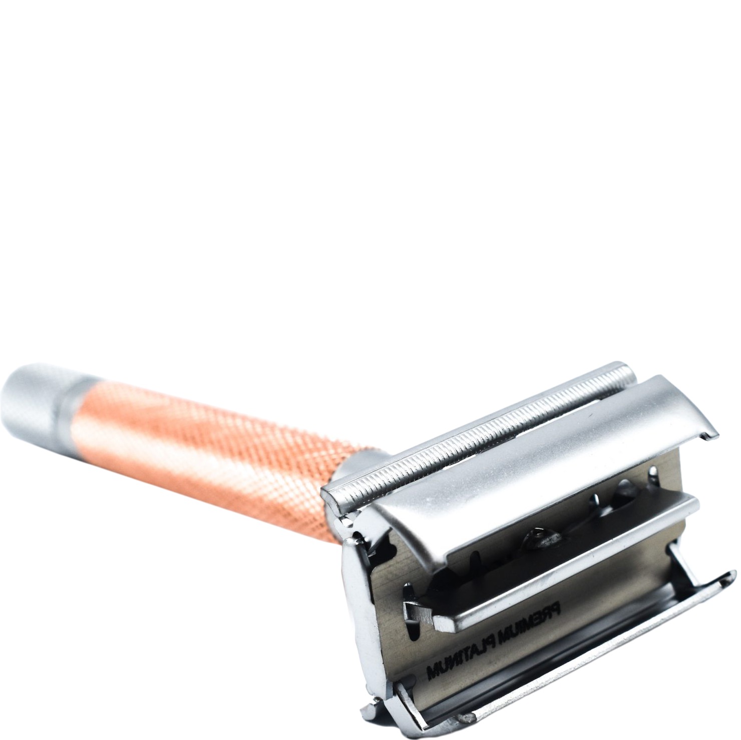 Parker safety razor vlindersluiting rosegold - 4.1 - PA-74R-RG