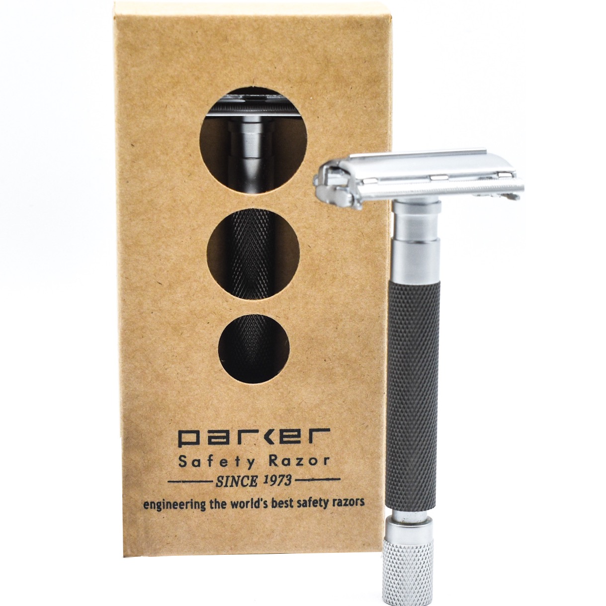 Parker safety razor vlindersluiting grafiet - 2.1 - PA-74R-GR