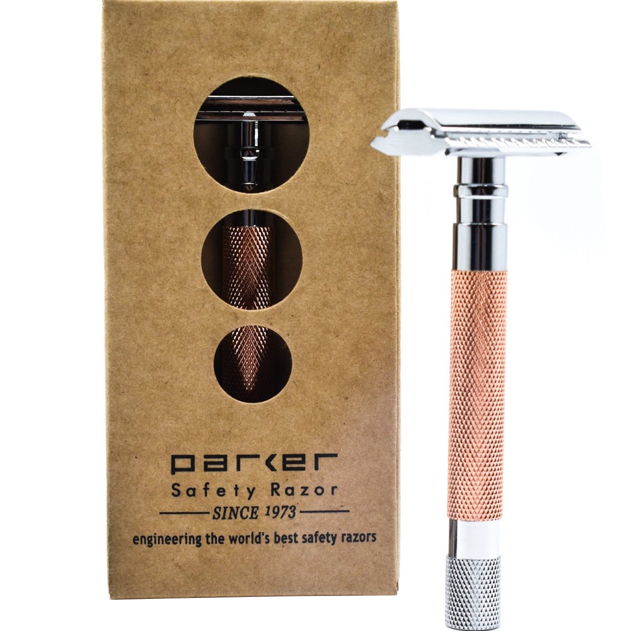Parker safety razor rosegold - 2.1 - PA-56R-RG