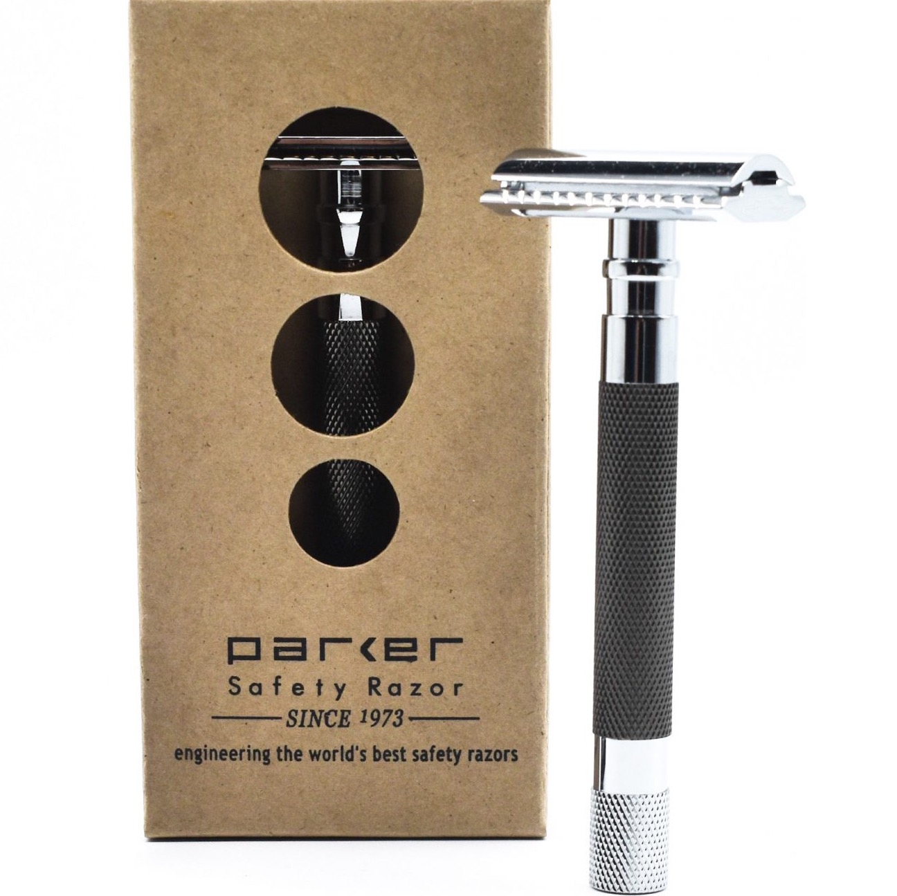 Parker safety razor grafiet - 2.1 - PA-56R-GR