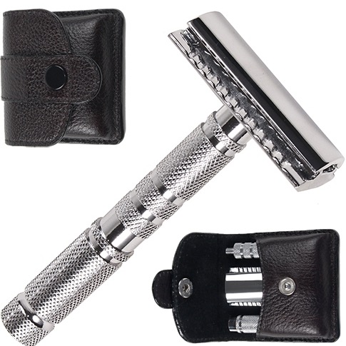 Parker safety razor travel in etui - 4.2 - PA-A1R