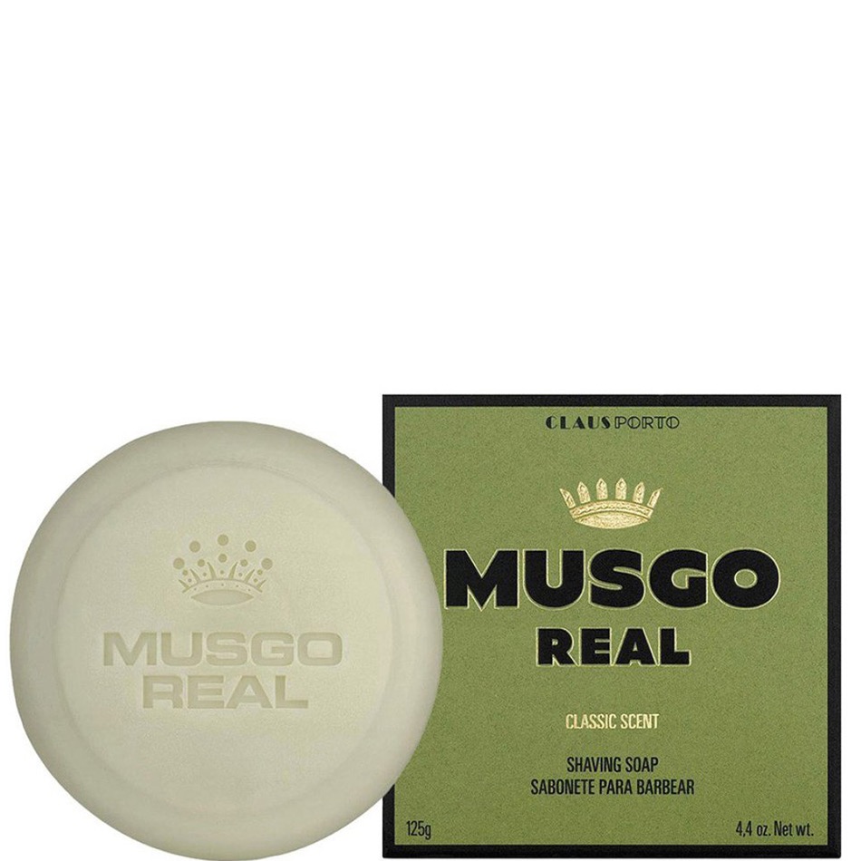 Musgo Real Scheerzeep Navulling Classic Scent 125gr - 1.1 - MR-SS000