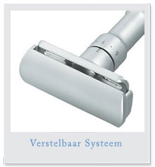 Scheersalon informatie - Verschillende Safety Razors - verstelbaar systeem Scheersalon informatie - Verschillende Safety Razors - verstelbaar systeem