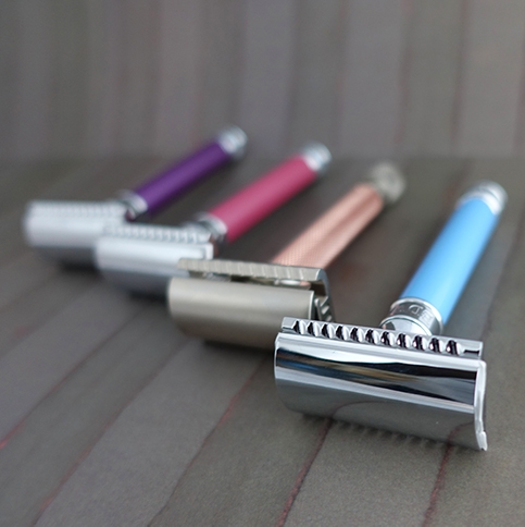 Scheersalon informatie - scheren voor vrouwen - verschillende safety razors Scheersalon informatie - scheren voor vrouwen - verschillende safety razors
