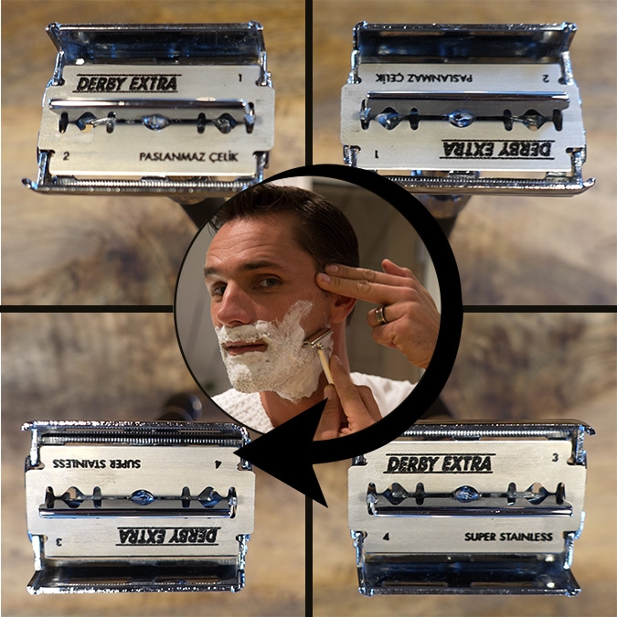 Scheersalon informatie - Double edge blades - Wat betekenen de getallen op de scheermesjes? Scheersalon informatie - Double edge blades - Wat betekenen de getallen op de scheermesjes?