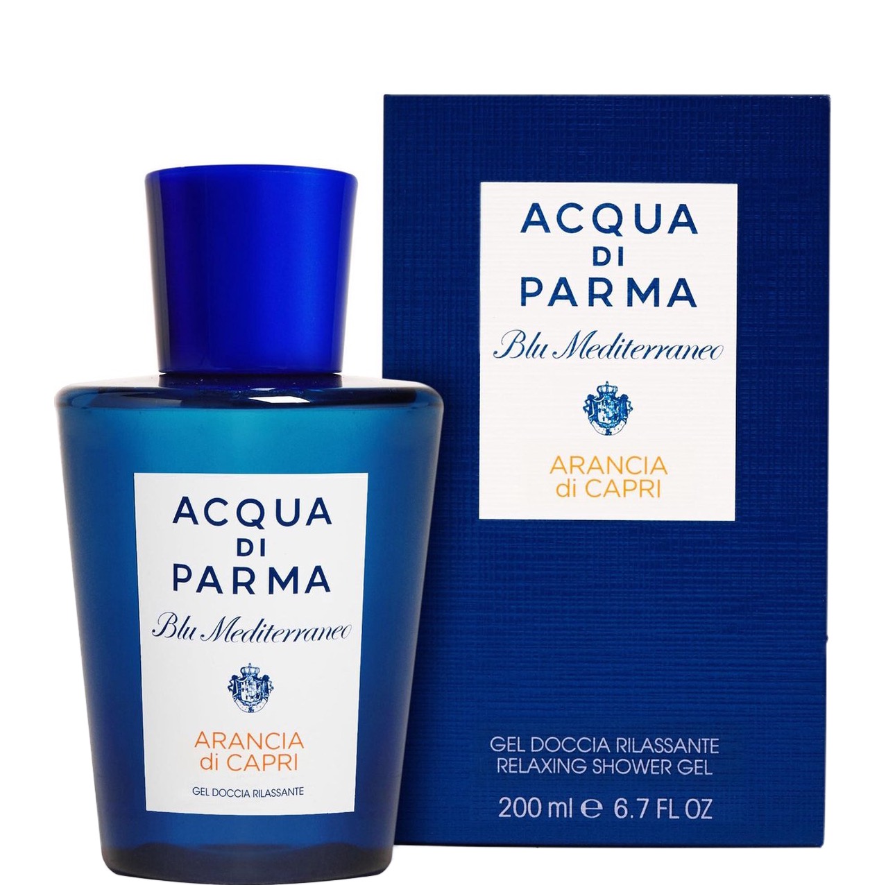 Acqua di Parma Shower Gel Blu Mediterraneo Arancia di Capri - 1.1 - AP-57110