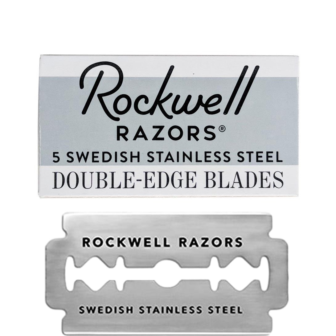 Rockwell Razors Double Edge Blades - 1.1 - DEB-ROCKWELL