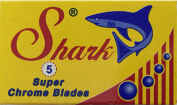 Scheersalon informatie - Double edge blades - Shark