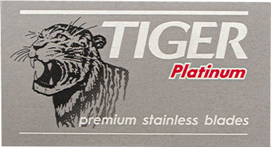 Scheersalon informatie - Double edge blades - Tiger