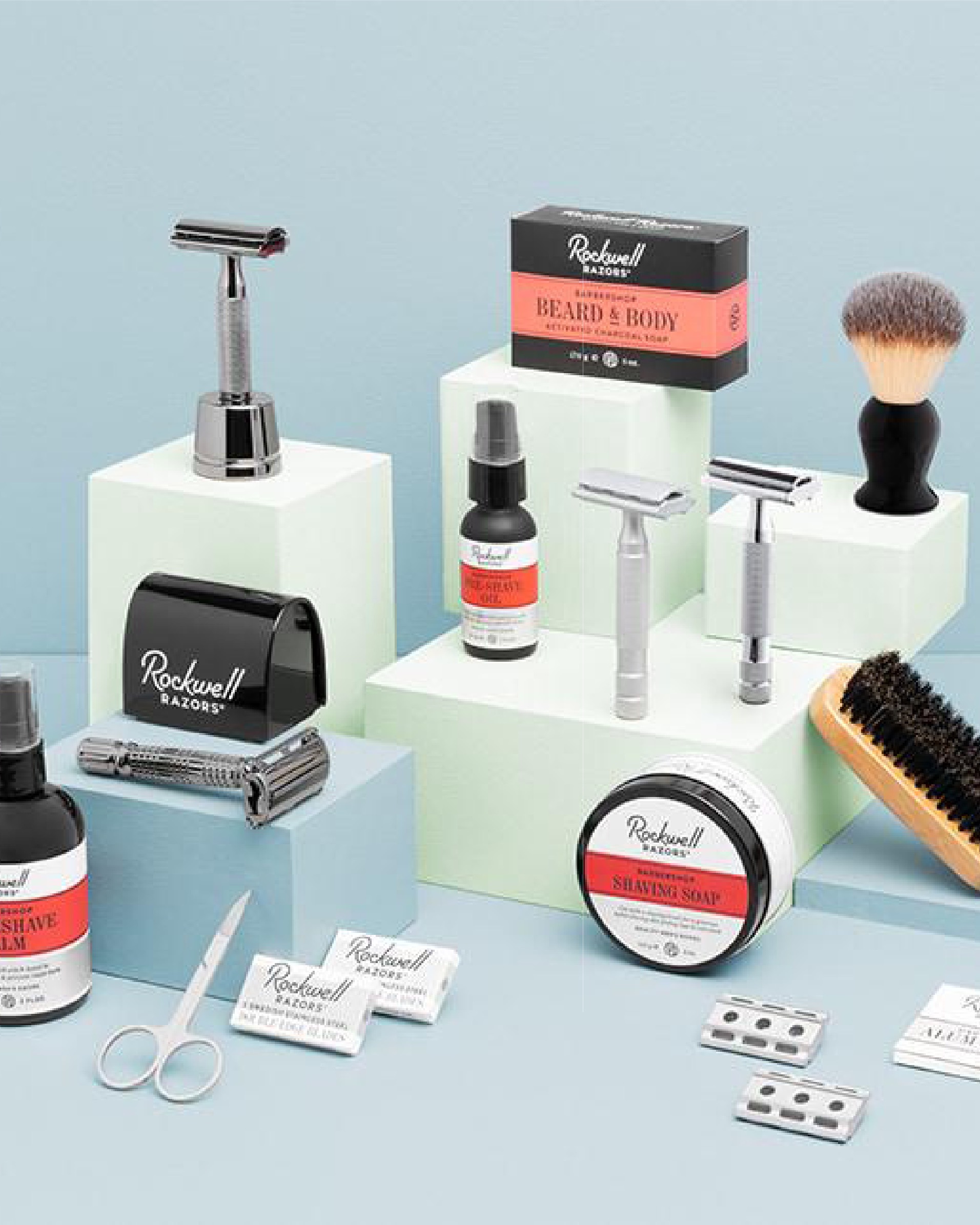 Rockwell Razors sfeer Rockwell Razors sfeer