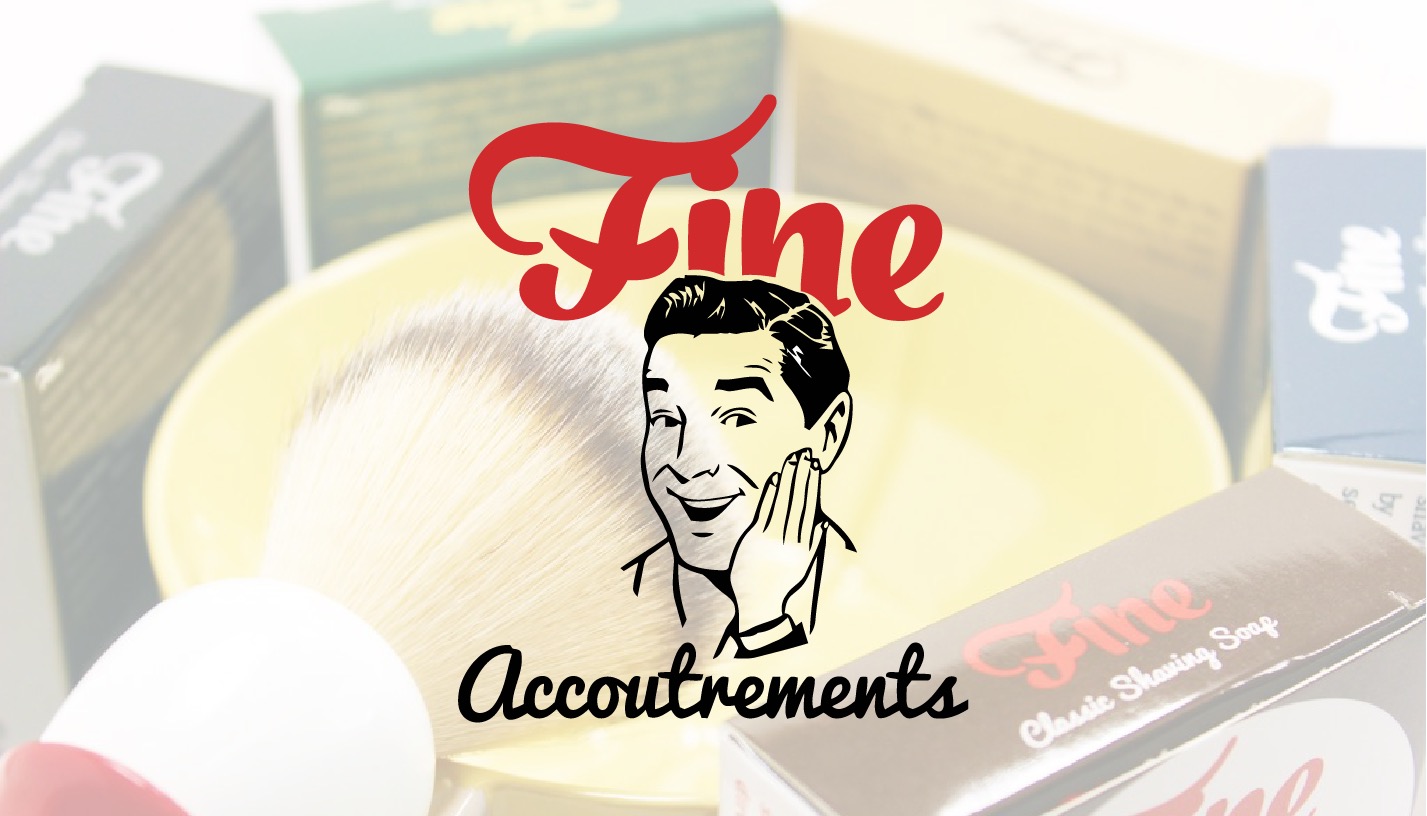 Fine Accoutrements brand Fine Accoutrements brand