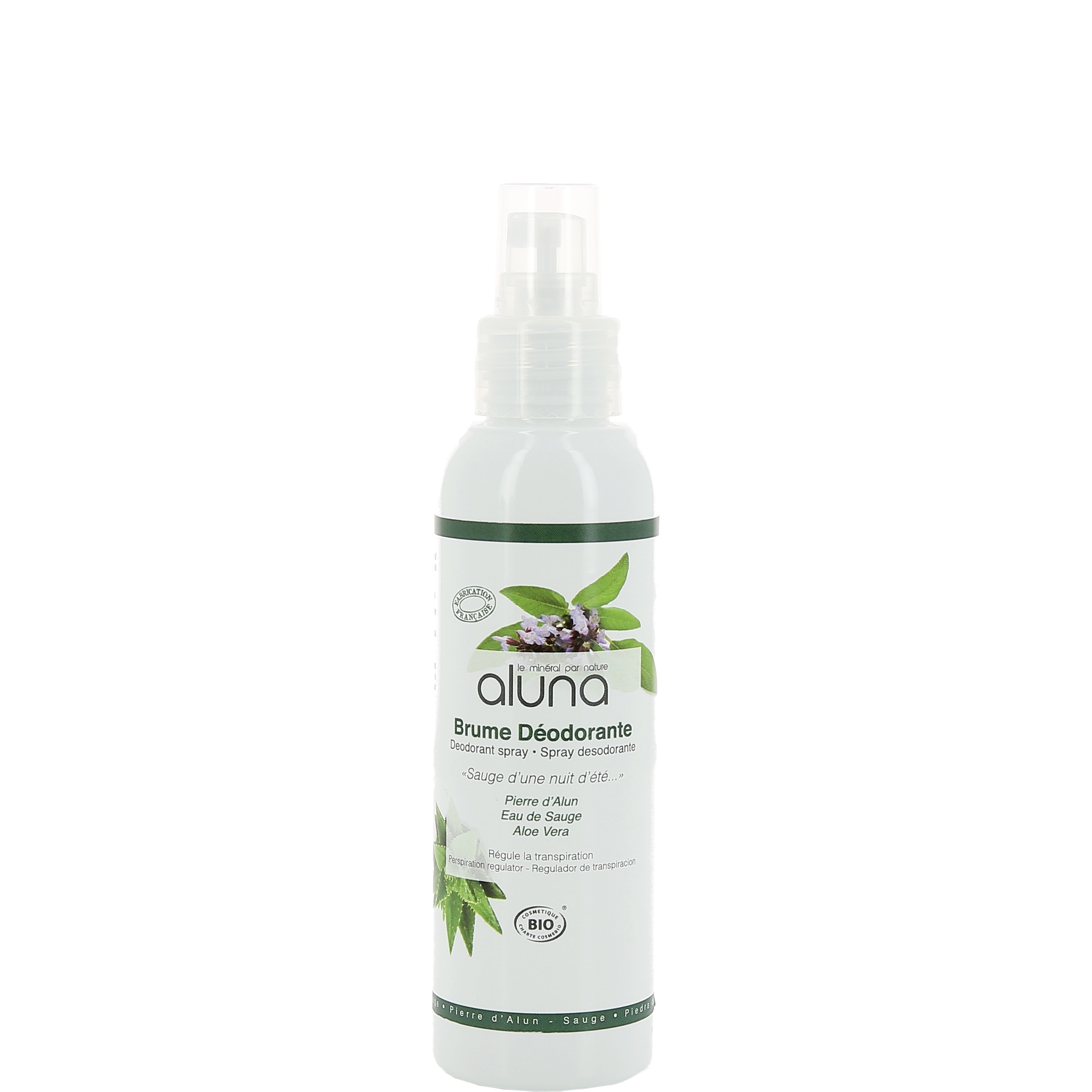 Osma Aluna Aluin Deodorant Spray Organic Sage - 1.1 - OLA-480169