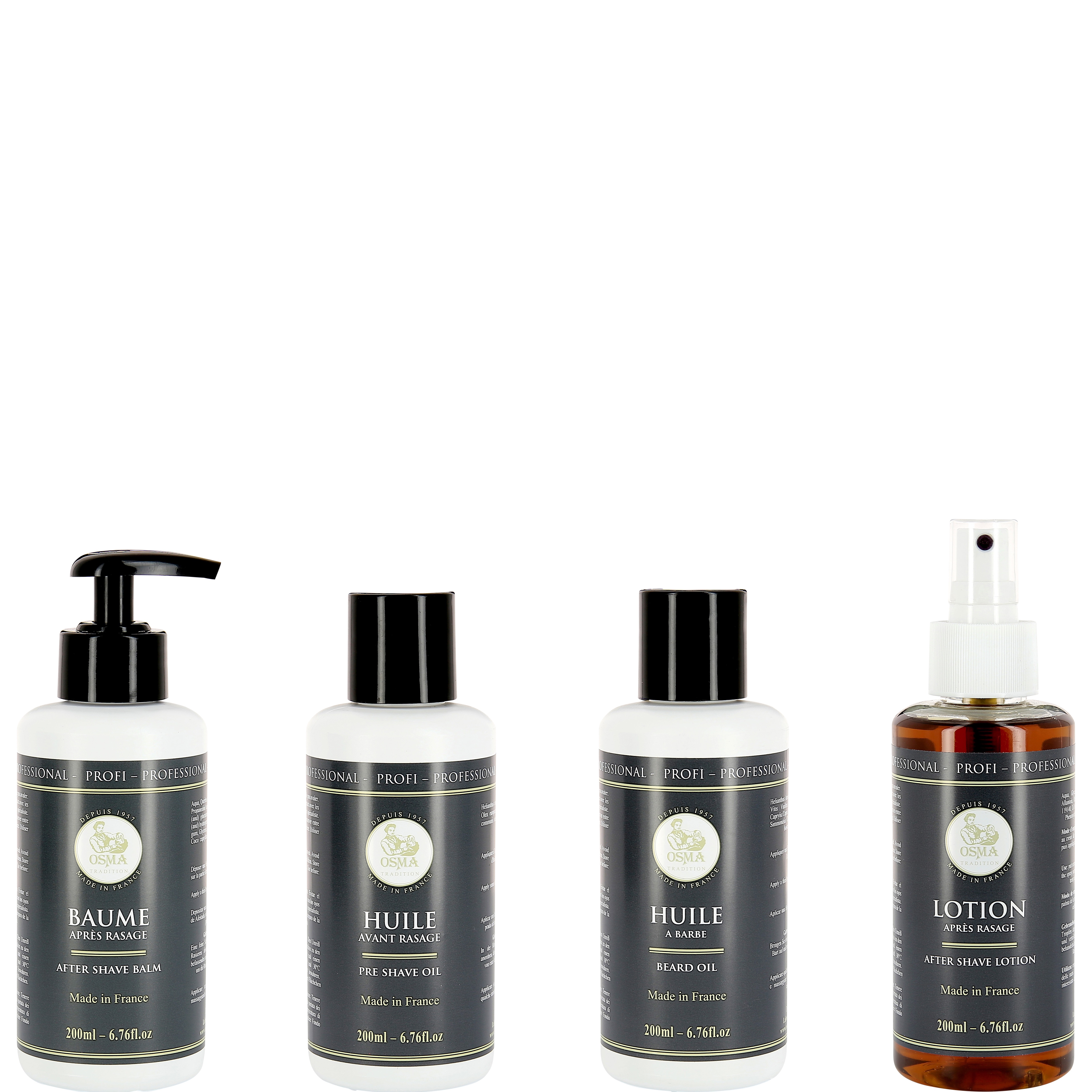 Osma Tradition baardolie professionel 200ml - 3.1 - 200ml-HUIBARB-OT