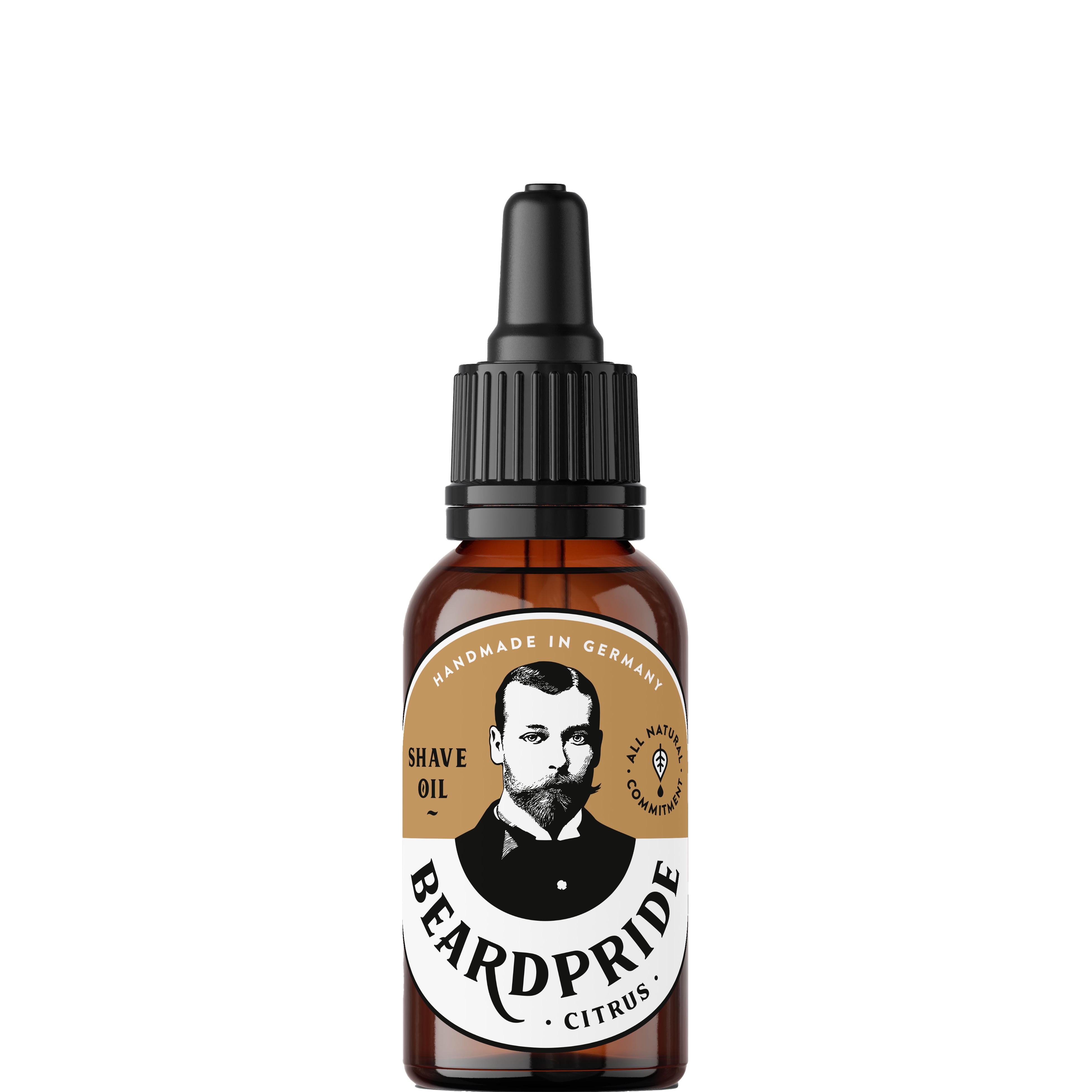 Beardpride Scheerolie Citrus 30ml - 1.1 - BP-310294