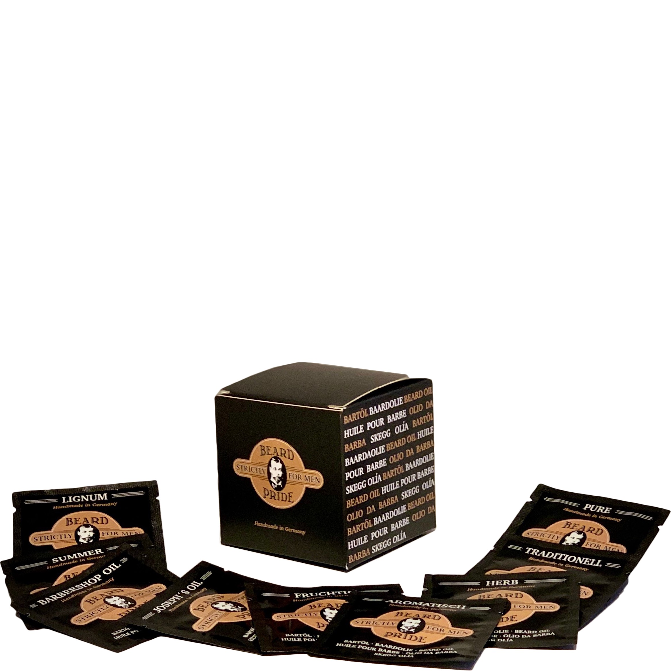 Beardpride sample pack baardolie - 1.1 - BP-0145