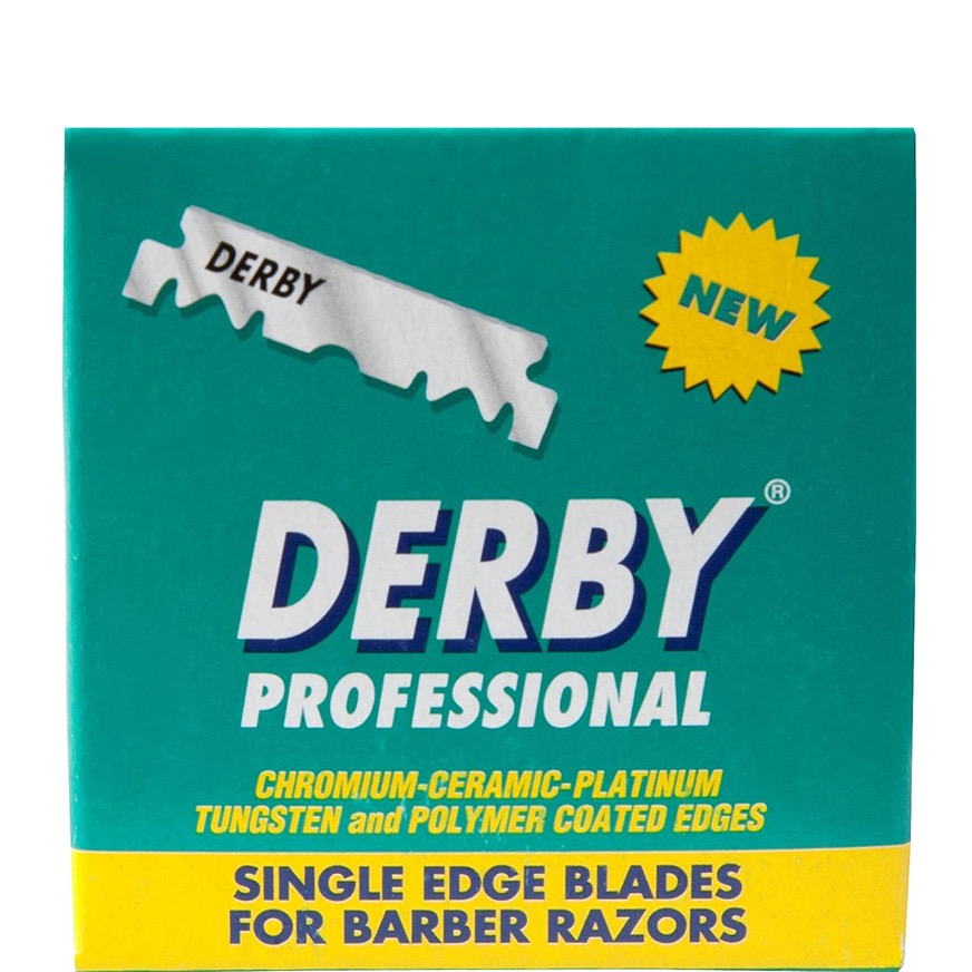 Derby Single edge blades voor Shavette - 1.1 - SEB-DERBY-EXTRA-100
